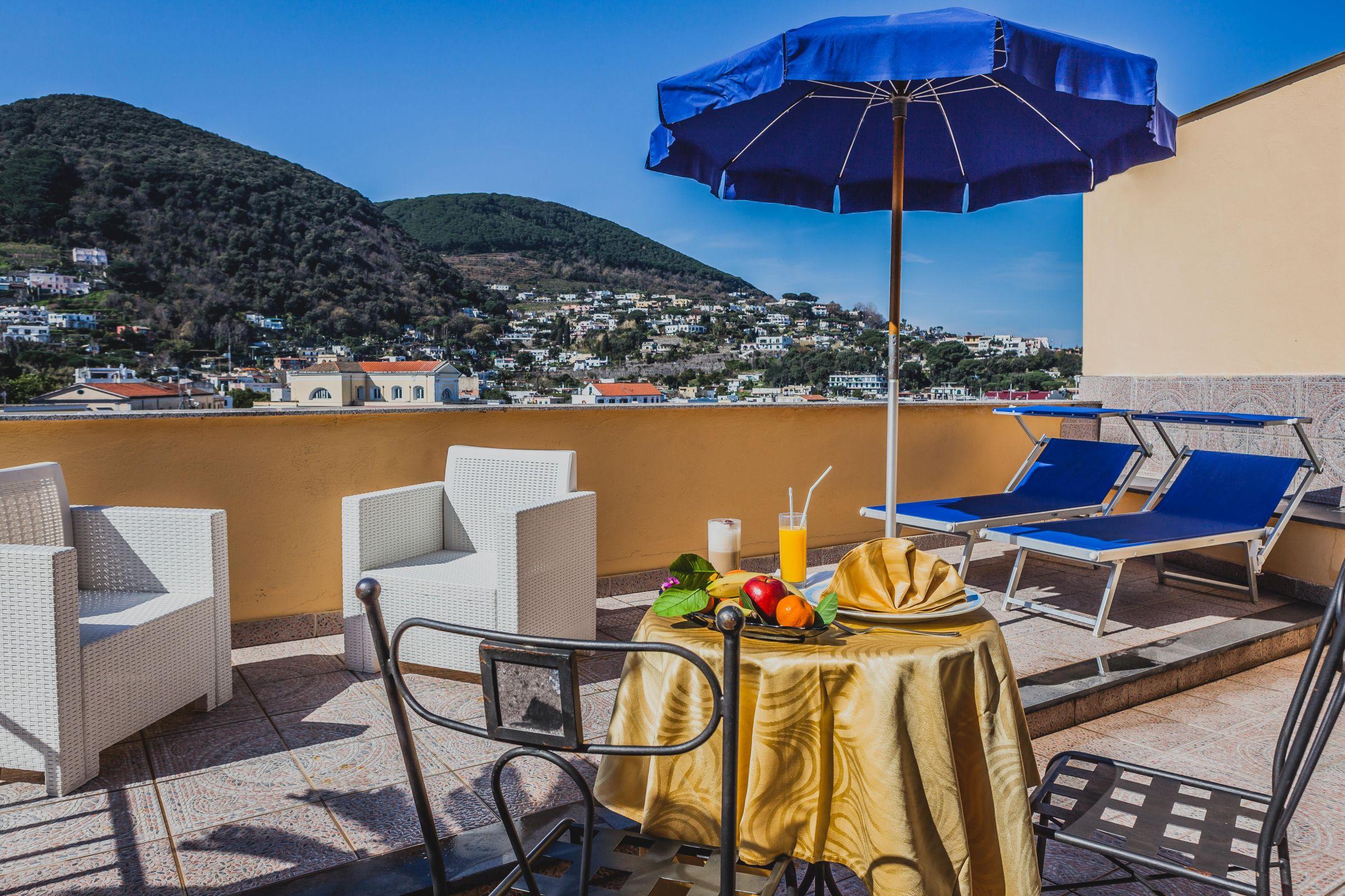 איסקיה Aragona Palace Hotel & Spa מראה חיצוני תמונה