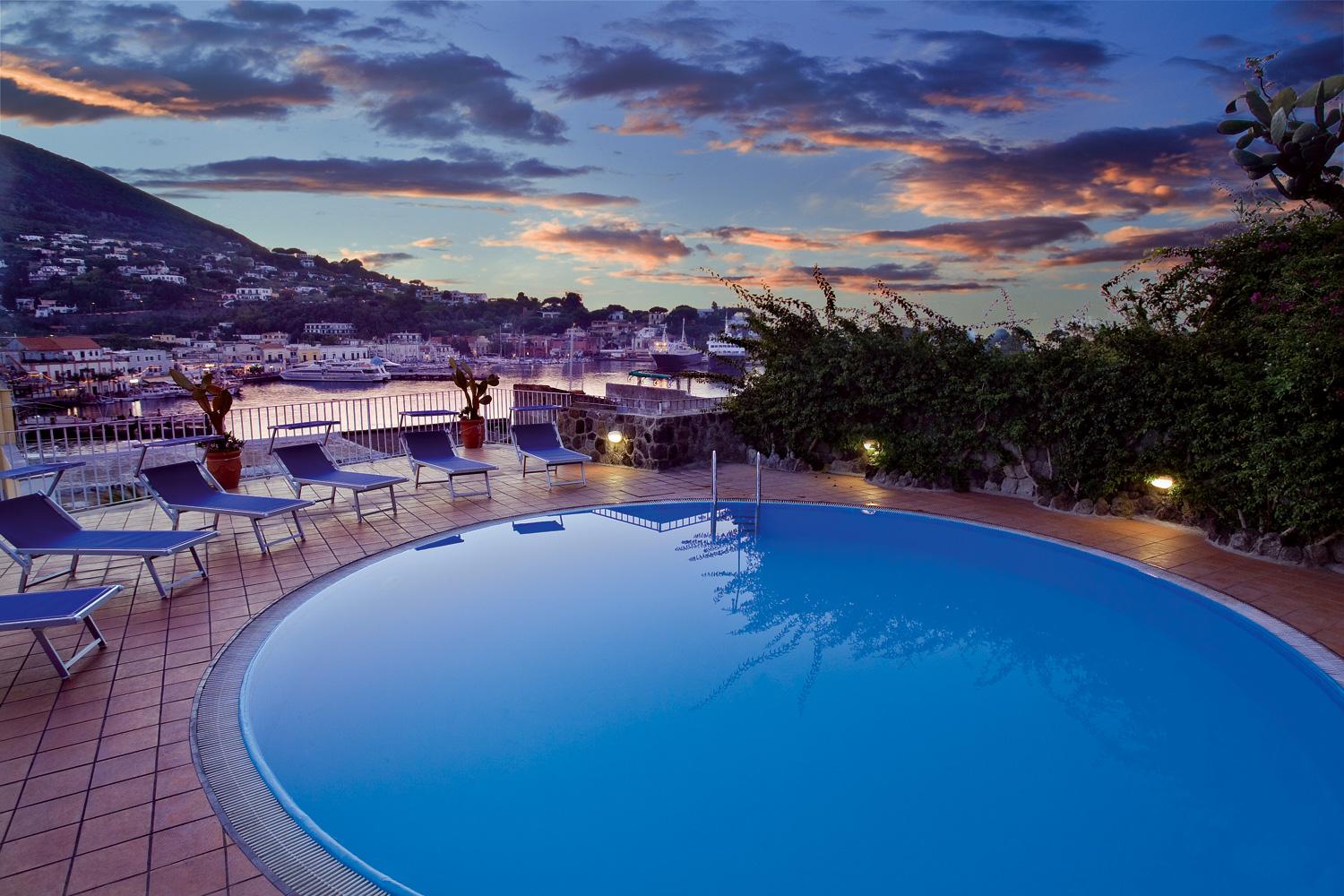 איסקיה Aragona Palace Hotel & Spa מתקנים תמונה