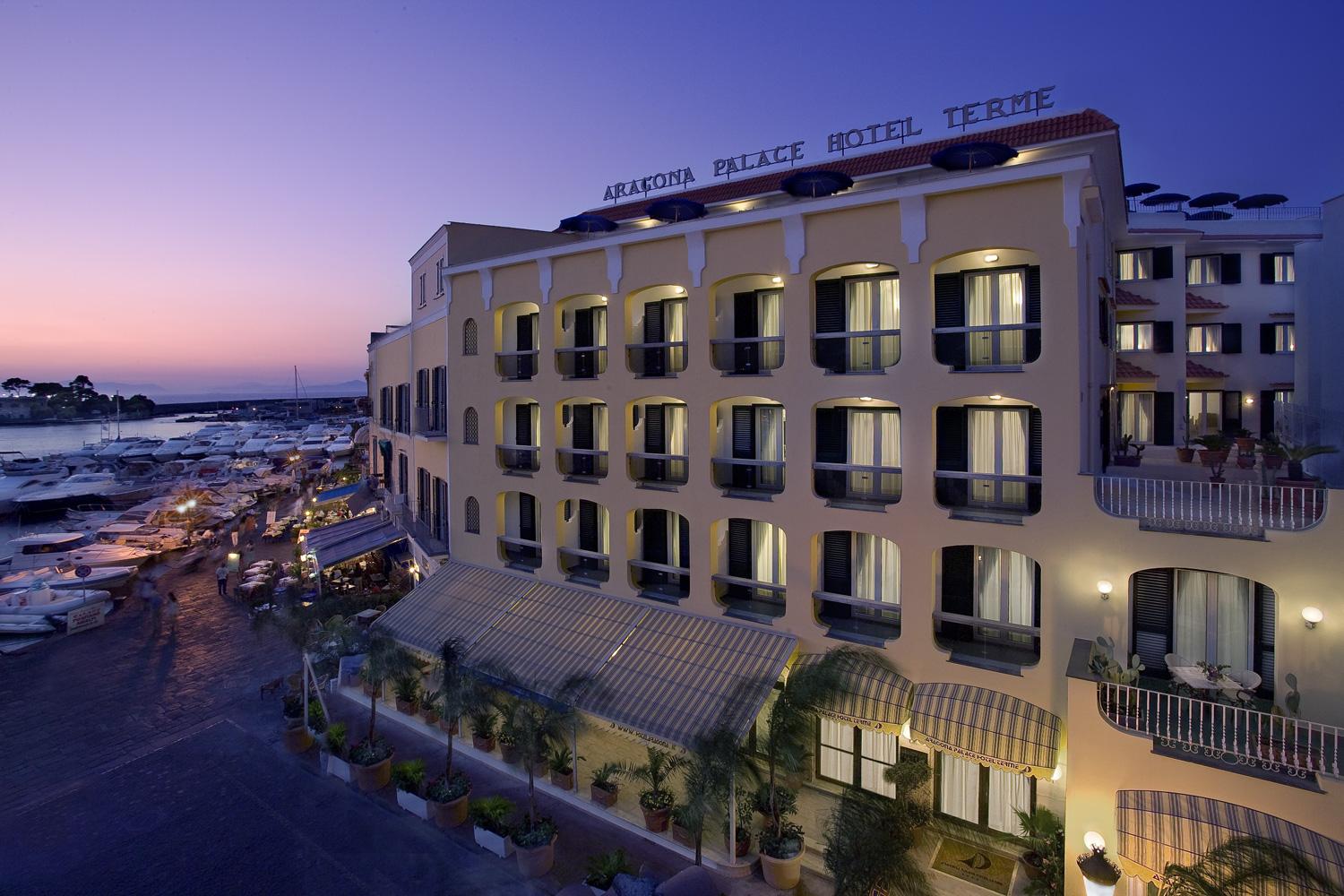 איסקיה Aragona Palace Hotel & Spa מראה חיצוני תמונה