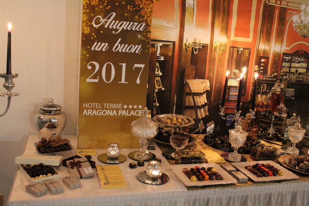 איסקיה Aragona Palace Hotel & Spa מראה חיצוני תמונה