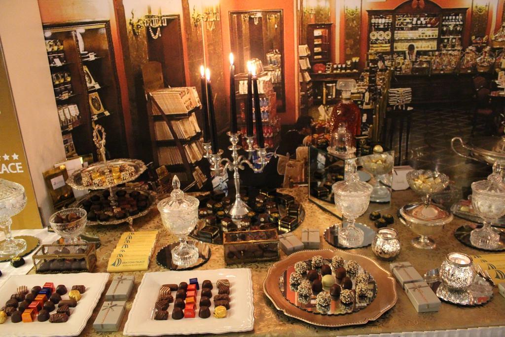 איסקיה Aragona Palace Hotel & Spa מראה חיצוני תמונה