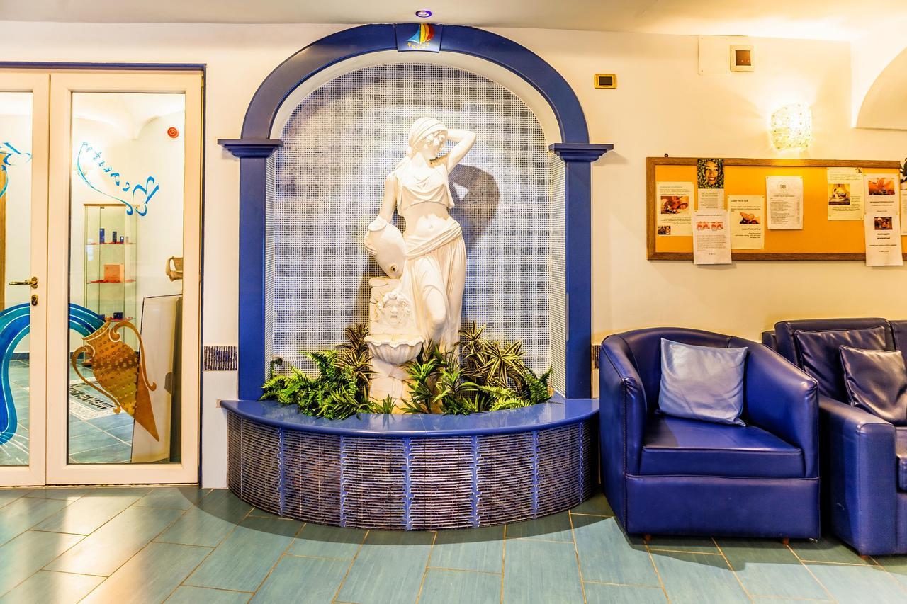 איסקיה Aragona Palace Hotel & Spa מראה חיצוני תמונה