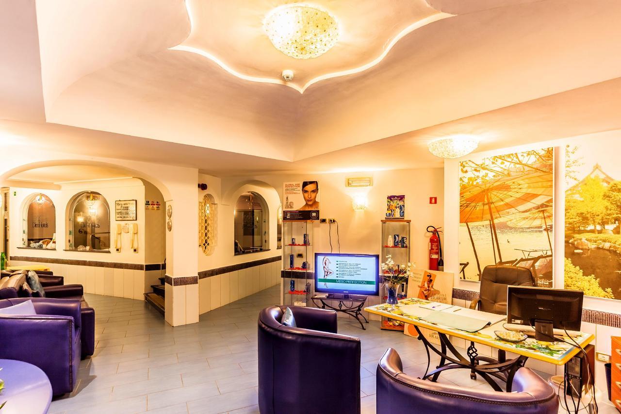 איסקיה Aragona Palace Hotel & Spa מראה חיצוני תמונה